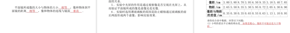 安徽省中考物理一轮复习 第二章 光现象课件-人教版初中九年级全册物理课件