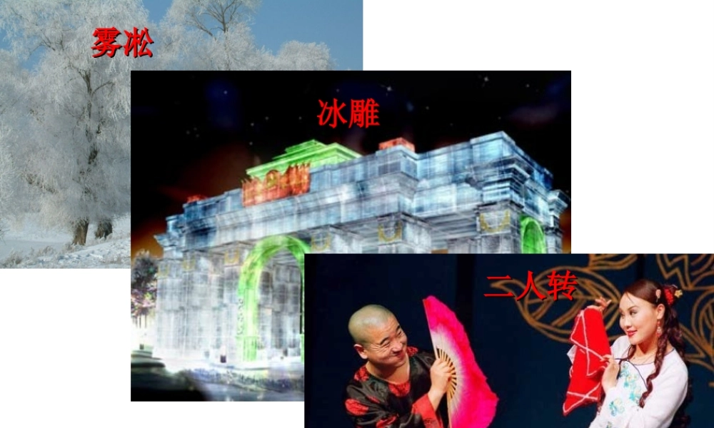 安徽省滁州二中八年级地理下册 6.2 东北三省课件 （新版）新人教版