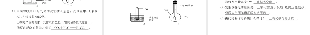 （云南专版）秋九年级化学上册 第6单元 碳和碳的氧化物达标测试卷课件 （新版）新人教版-（新版）新人教版初中九年级上册化学课件