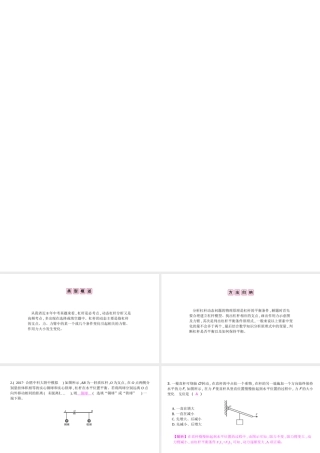 安徽省中考物理一轮复习 模块五 力学 专项突破四 动态杠杆分析课件-人教版初中九年级全册物理课件