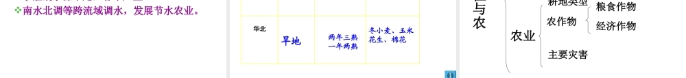 安徽省滁州二中八年级地理下册 第六章 第一节 北方地区自然特征与农业课件 （新版）新人教版