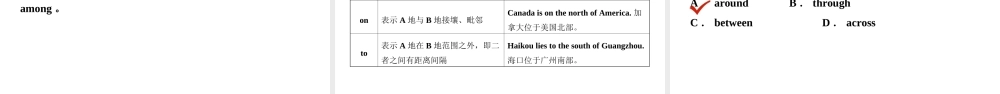 安徽省中考英语总复习 语法专项复习 语法二 介词和介词短语课件-人教版初中九年级全册英语课件