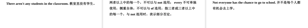 安徽省中考英语总复习 语法专项复习 语法五 代词课件-人教版初中九年级全册英语课件