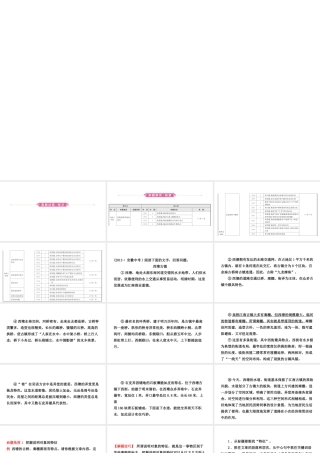 安徽省中考语文 专题复习五 说明文阅读课件-人教版初中九年级全册语文课件