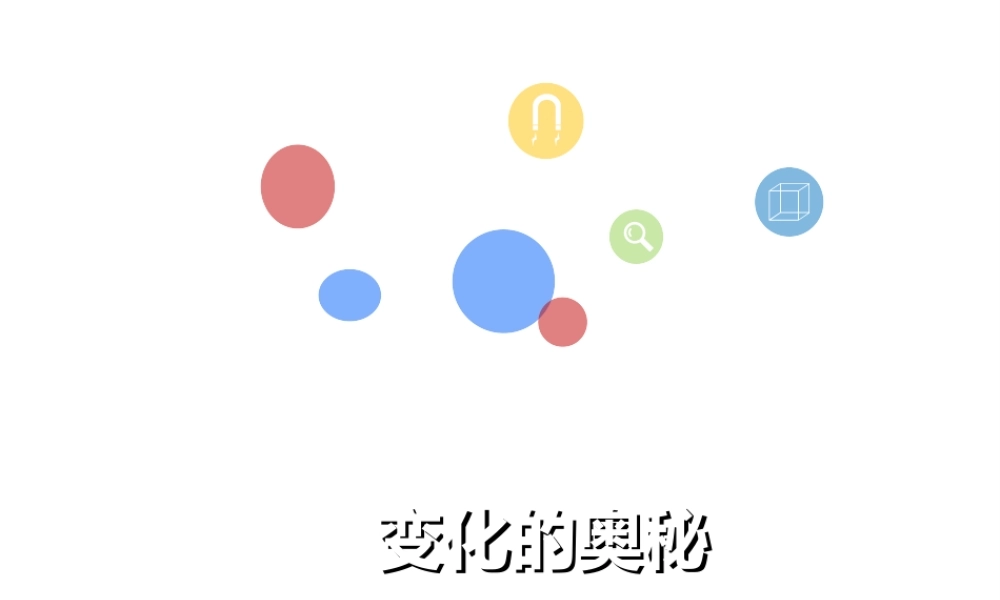 （2016年秋季版）七年级道德与法治下册 第二单元 感受现代生活 第四课 伟大的成就 第3框 变化的奥秘课件 人民版