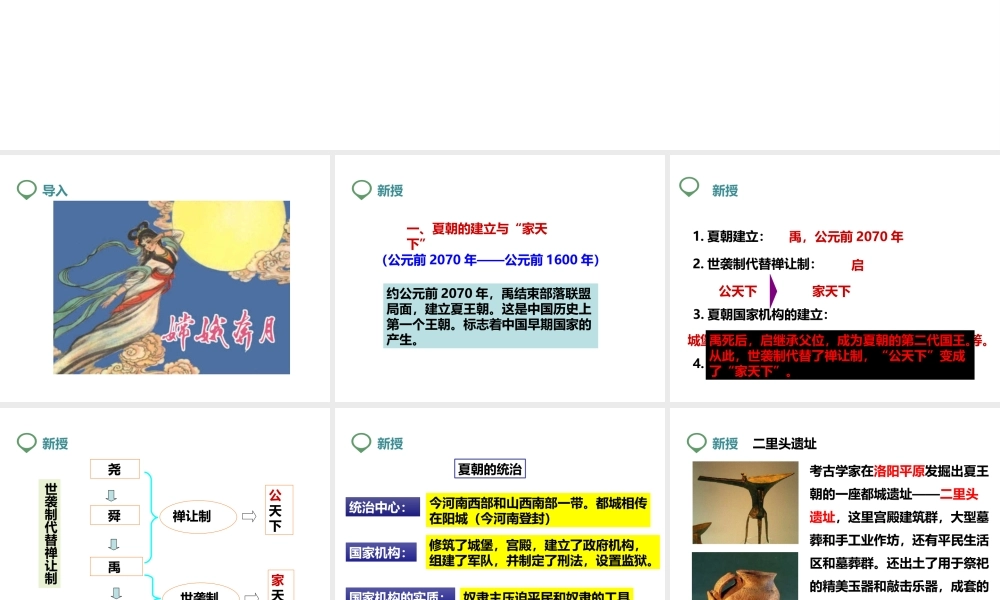 （2016年秋季版）七年级历史上册 第4课 早期国家的产生和发展课件 新人教版