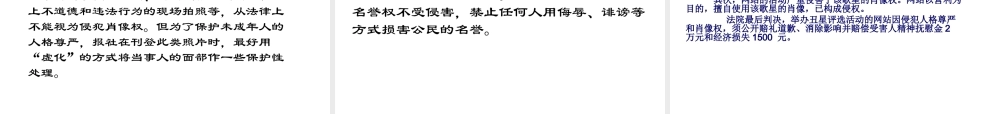 安徽省大顾店初级中学八年级政治下册 6.2 维护人格尊严课件 粤教版