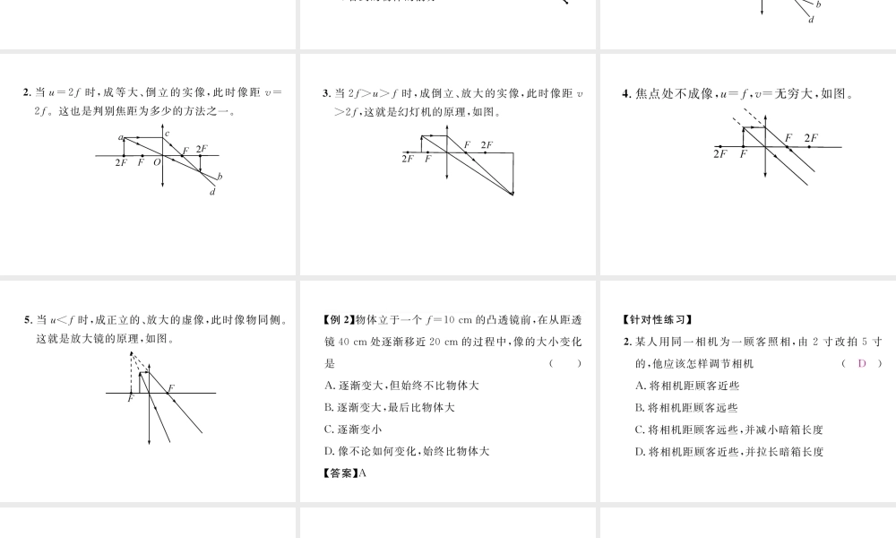 （云南专版）秋八年级物理全册 4 多彩的光本章重难点、易错点突破方法技巧课件 （新版）沪科版-（新版）沪科版初中八年级全册物理课件