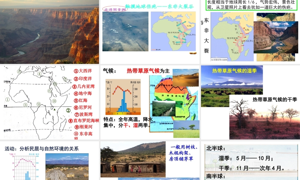 安徽省淮北市七年级地理下册 第八章 第三节 撒哈拉以南的非洲课件 （新版）新人教版-（新版）新人教版初中七年级下册地理课件