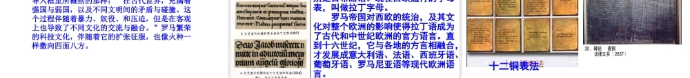 安徽省淮南市九年级历史上册 第三单元 第6课 古代世界的战争与征服课件 新人教版-新人教版初中九年级上册历史课件