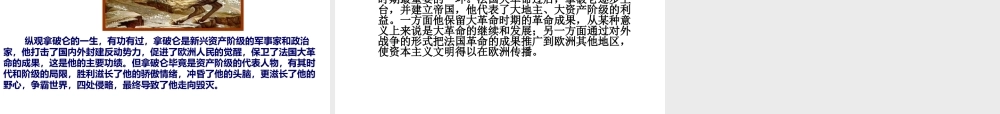 安徽省淮南市九年级历史上册 第四单元 第13课 法国大革命和拿破仑帝国课件 新人教版-新人教版初中九年级上册历史课件
