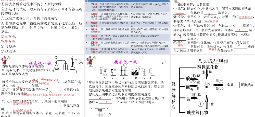 安徽省阜南县三塔中学九年级化学下册 11.2 化学肥料课件（2） （新版）新人教版