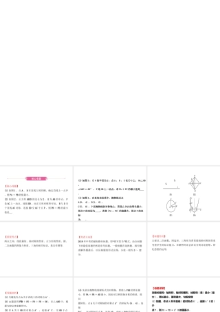 （东营专版）中考数学复习 核心母题一 最值问题课件-人教版初中九年级全册数学课件