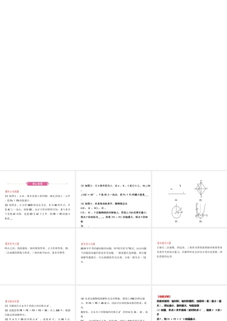 （东营专版）中考数学复习 核心母题一 最值问题课件-人教级全册数学课件
