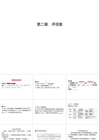 （东营专版）中考物理总复习 第二章 声现象课件-人教版初中九年级全册物理课件