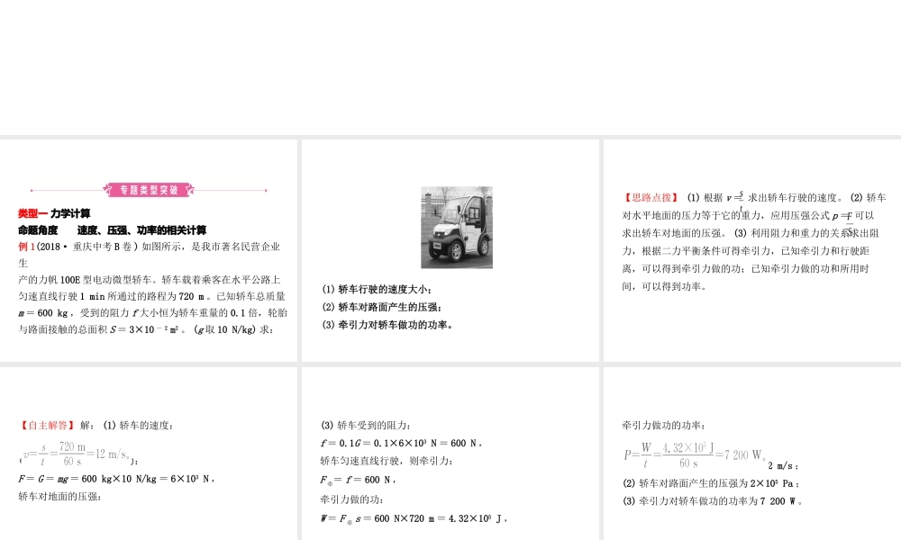 （东营专版）中考物理总复习 专题三课件-人教版初中九年级全册物理课件