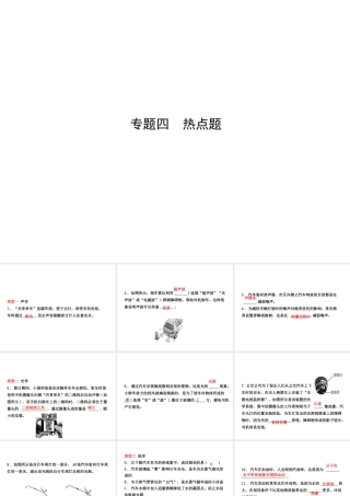 （东营专版）中考物理总复习 专题四课件-人教版初中九年级全册物理课件