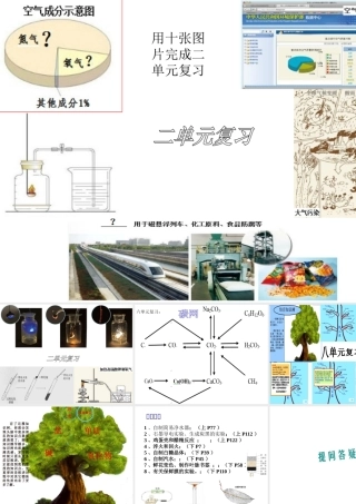 （云南专用）中考化学总复习 常见物质复习策略课件-人教版初中九年级全册化学课件