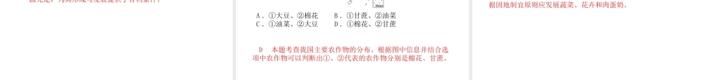 （临沂专版）中考地理 第一部分 系统复习 成绩基石 第四章 中国的经济发展课件-人教版初中九年级全册地理课件