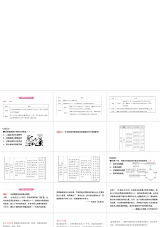 安徽省秋中考历史总复习 主题二十六 冷战、美苏对峙及冷战结束后的世界课件-人教版初中九年级全册历史课件