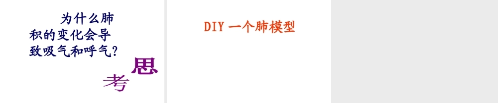 安徽省合肥市长丰县七年级生物下册 4.3.2《发生在肺内的气体交换》课件1 （新版）新人教版-（新版）新人教版初中七年级下册生物课件
