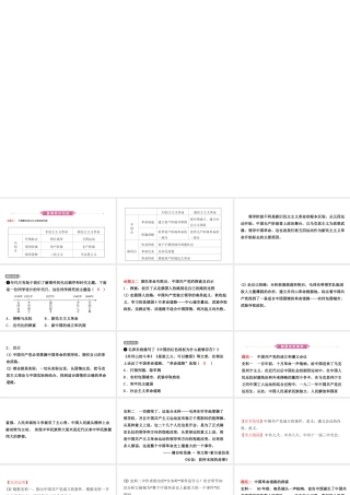 安徽省秋中考历史总复习 主题十 新时代的曙光与从国共合作到国共对峙课件-人教版初中九年级全册历史课件