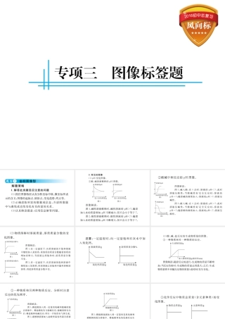 （云南专用）中考化学总复习 图像标签题课件-人教版初中九年级全册化学课件