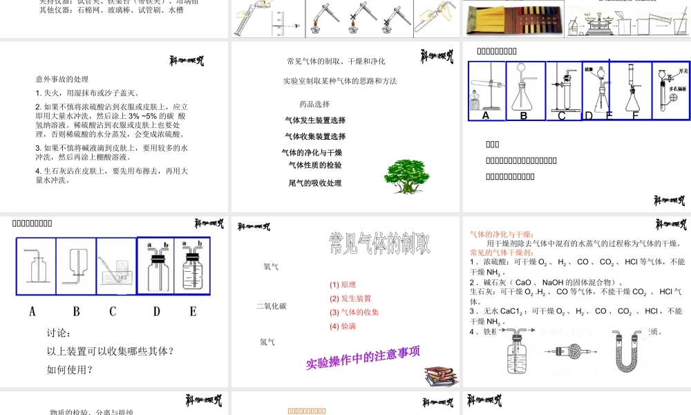（云南专用）中考化学总复习课件-人教版初中九年级全册化学课件