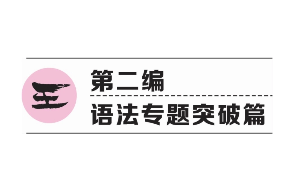 （云南专版）中考英语特训复习 第2编 语法专题突破篇 专题1 名词课件-人教版初中九年级全册英语课件