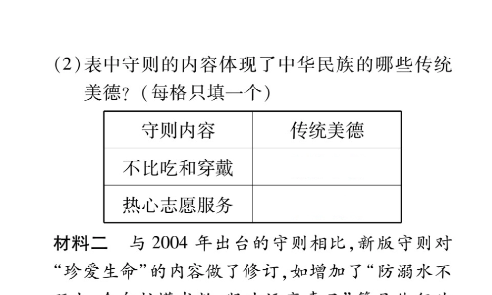 （三省通用）中考政治总复习课件 人民版-人民版初中九年级全册政治课件