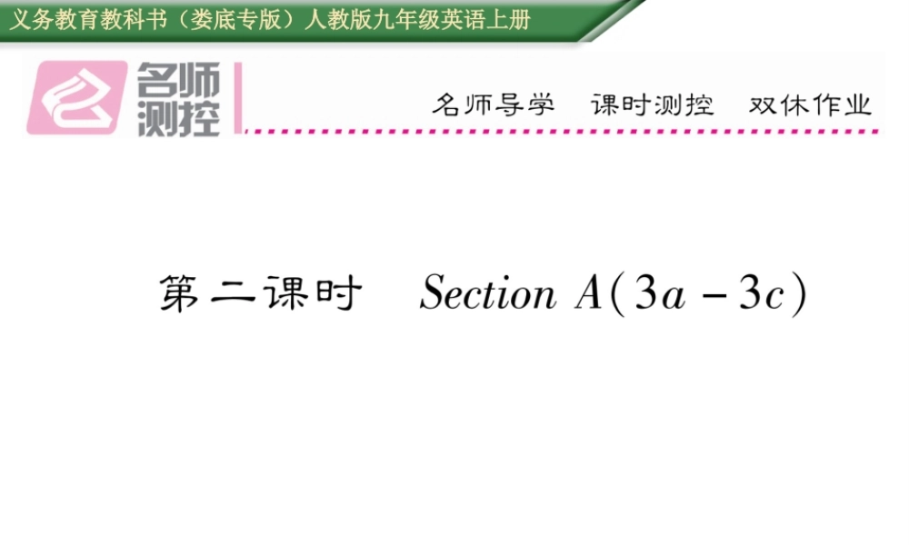 （娄底专版）秋九年级英语全册 Unit 7 Teenagers should be allowed to choose their own clothes（第2课时）课件 （新版）人教新目标版-（新版）人教新目标版初中九年级全册英语课件