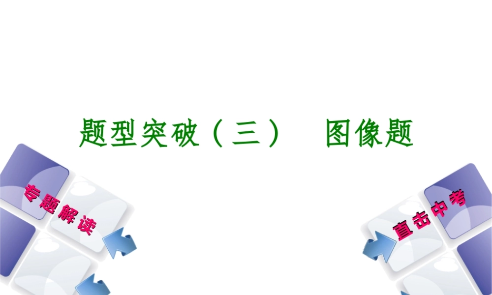 （包头专版）中考化学复习方案 题型突破（三）图像题课件-人教版初中九年级全册化学课件