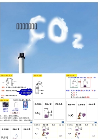 （包头专用）中考化学 二氧化碳的性质课件-人教版初中九年级全册化学课件