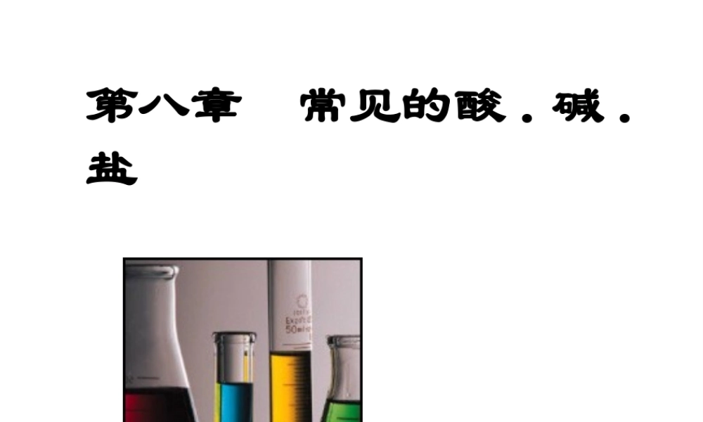 （包头专用）中考化学 酸碱盐的化学性质课件-人教版初中九年级全册化学课件