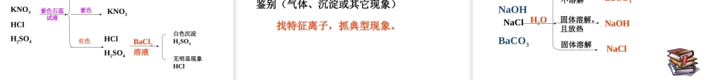 （包头专用）中考化学 物质的鉴别课件-人教版初中九年级全册化学课件