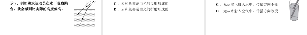 （安徽专版）2018年八年级物理上册 3.4 探究光的折射规律课件 （新版）粤教沪版