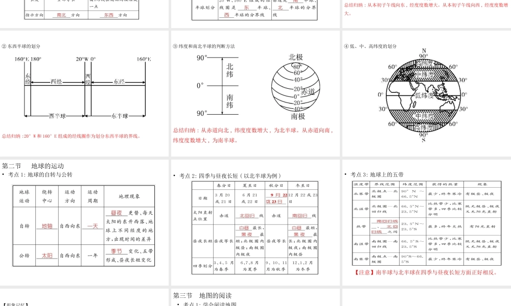 （宁夏专版）中考地理 七上复习配套课件-人教版初中九年级全册地理课件