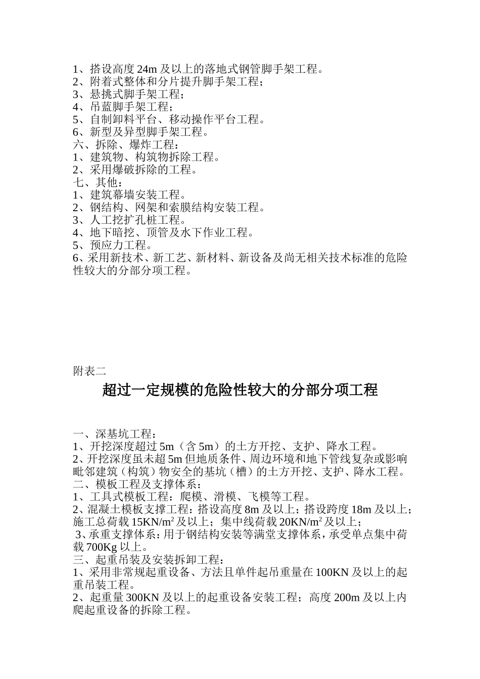 专项安全方案的编写要求_第3页