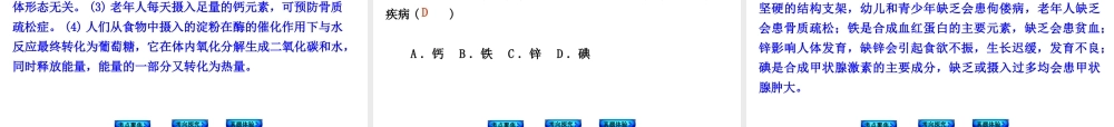 （安徽专版）中考化学 专题15 化学与生活课件-人教版初中九年级全册化学课件