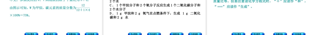 （安徽专版）中考化学复习 第五单元 化学方程式课件-人教版初中九年级全册化学课件