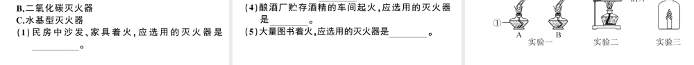 （安徽专版）秋九年级化学上册 第七单元 燃料及其应用 课题1 燃烧和灭火第1课时 燃烧的条件与灭火的原理习题课件（新版）新人教版-（新版）新人教版初中九年级上册化学课件