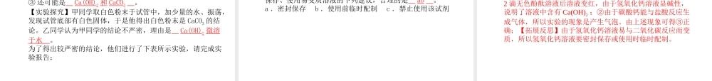 （安徽专版）中考化学总复习 第三部分 模拟检测 冲刺中考 阶段检测卷（五）课件 新人教版-新人教版初中九年级全册化学课件