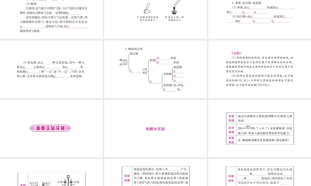 （安徽专版）中考化学总复习 第一部分 教材系统复习 第4单元 自然界的水课件-人教版初中九年级全册化学课件