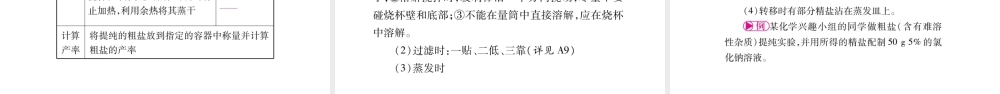 （安徽专版）中考化学总复习 第一部分 教材系统复习 第11单元 盐 化肥课件-人教版初中九年级全册化学课件