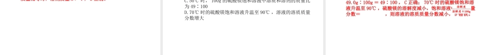 （安徽专版）中考化学总复习 第一部分 系统复习 成绩基石 第九单元 溶液课件 新人教版-新人教版初中九年级全册化学课件