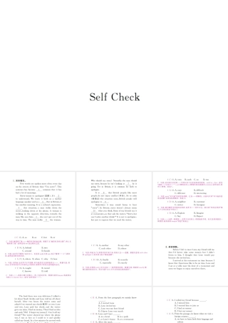 （安徽专版）九年级英语全册 Unit 10 You’re supposed to shake hands Self Check习题课件 （新版）人教新目标版-（新版）人教新目标版初中九年级全册英语课件