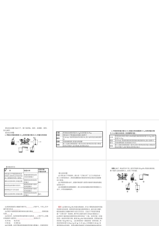 （安徽专版）中考化学总复习 实验9 一定溶质质量分数的溶液的配制课件-人教版初中九年级全册化学课件
