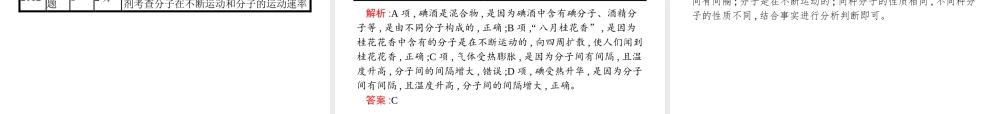 （安徽专版）中考化学总复习 专题1 选择题必考点分类突破课件-人教版初中九年级全册化学课件