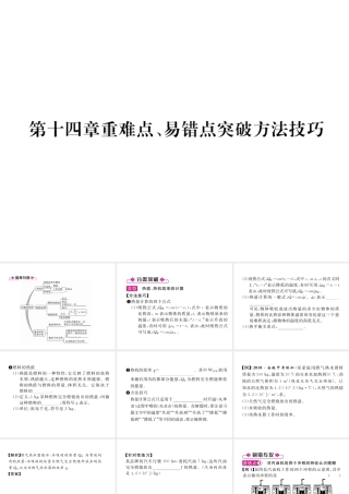 （安徽专版）秋九年级物理全册 第14章 内能的利用重难点、易错点突破方法技巧课件 （新版）新人教版-（新版）新人教版初中九年级全册物理课件