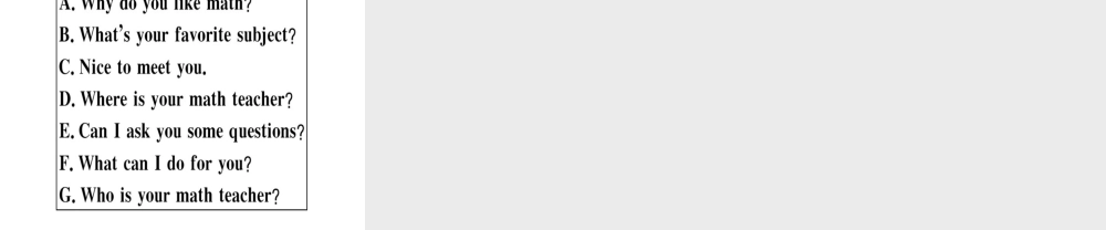 （安徽专版）秋七年级英语上册 Unit 9 My favorite subject is science（第1课时）习题讲评课件 （新版）人教新目标版-（新版）人教新目标版初中七年级上册英语课件